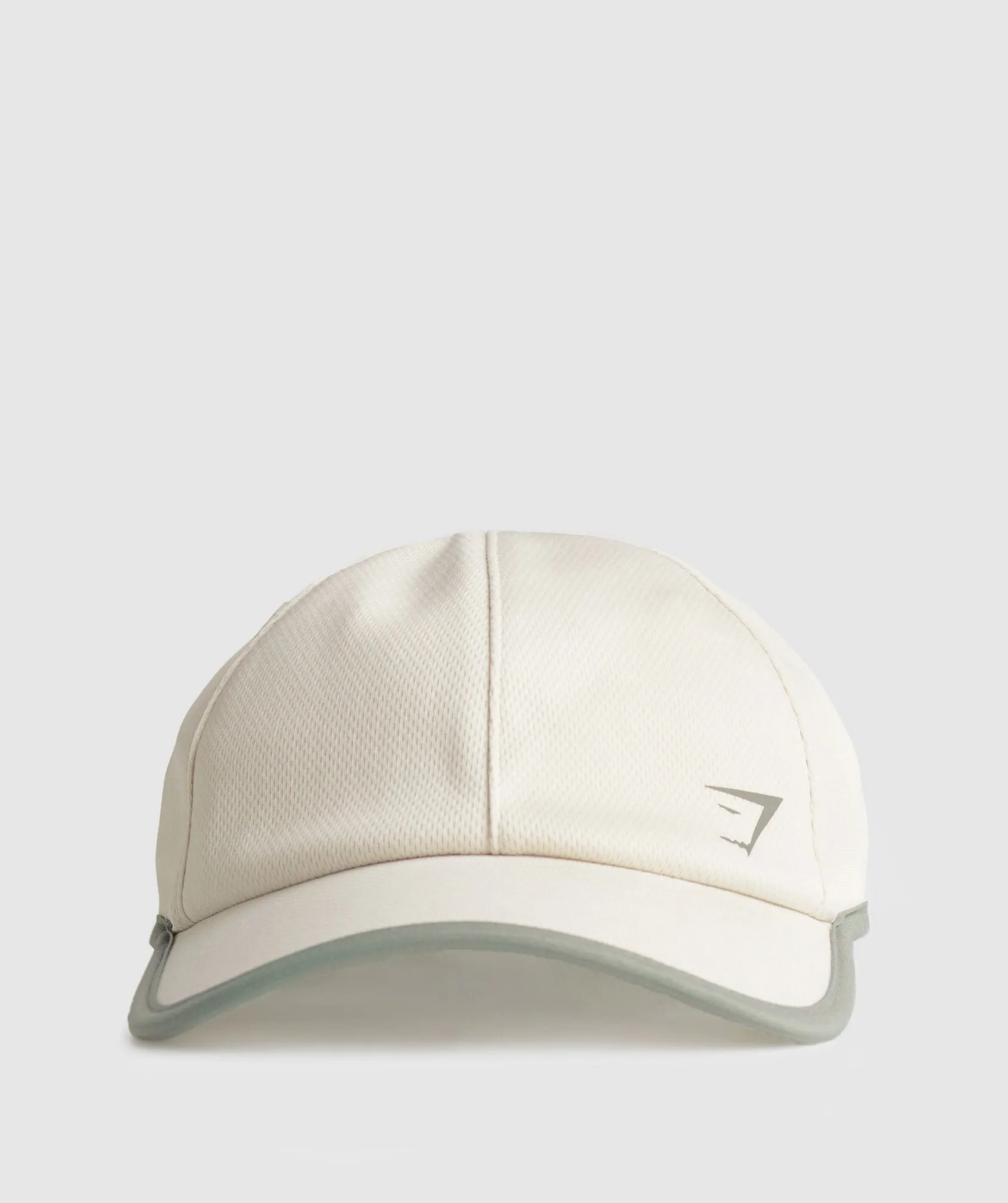 Gymshark Ponytail Cap - Ecru White
