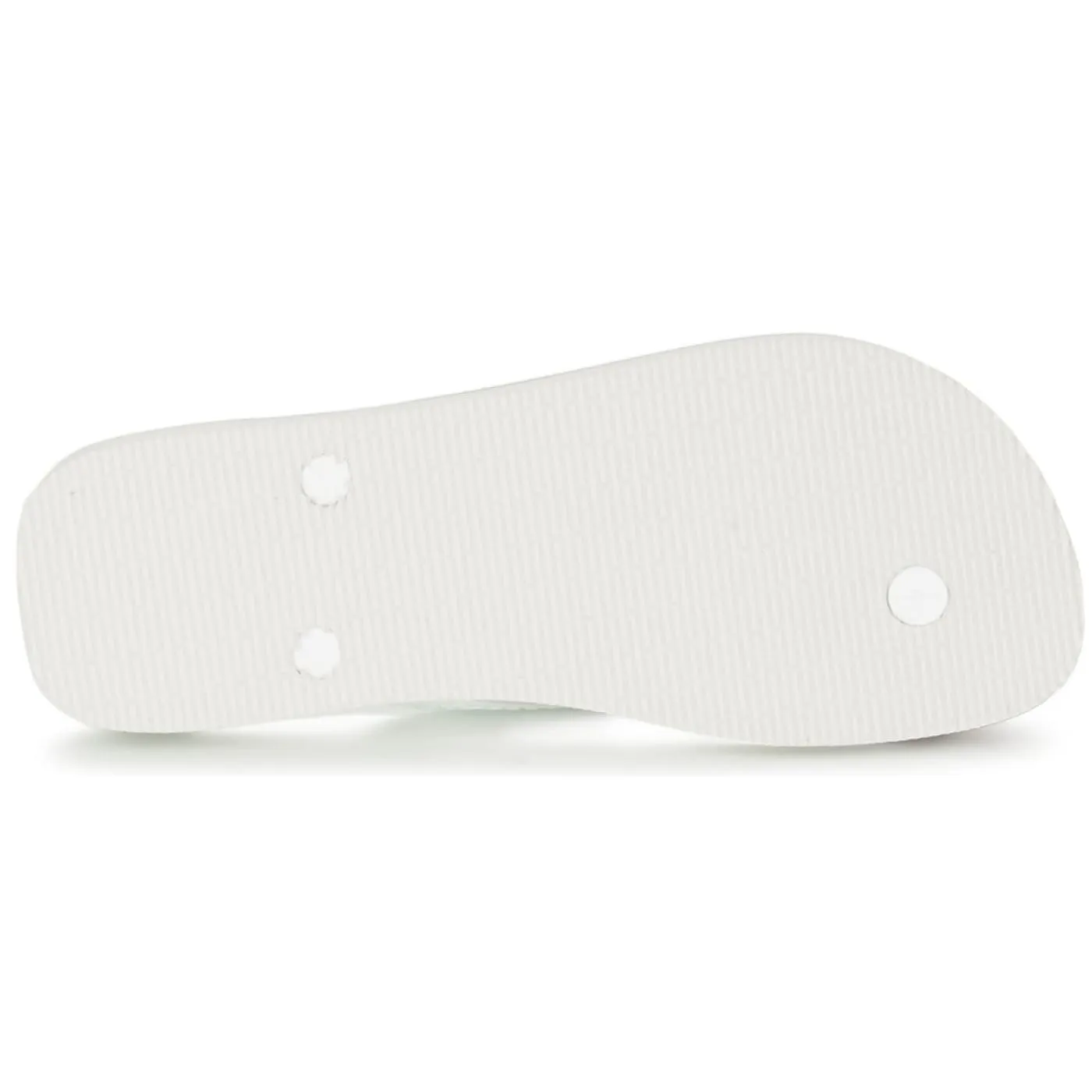 Havaianas Brasil Logo White Mens Womens Unisex New Beach Flip Flops