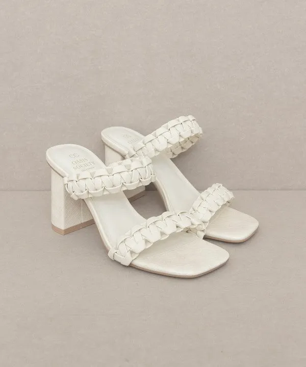 Heidi - Braided Band Sandal Heel