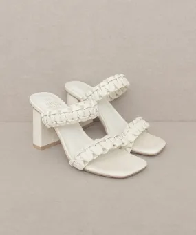 Heidi - Braided Band Sandal Heel