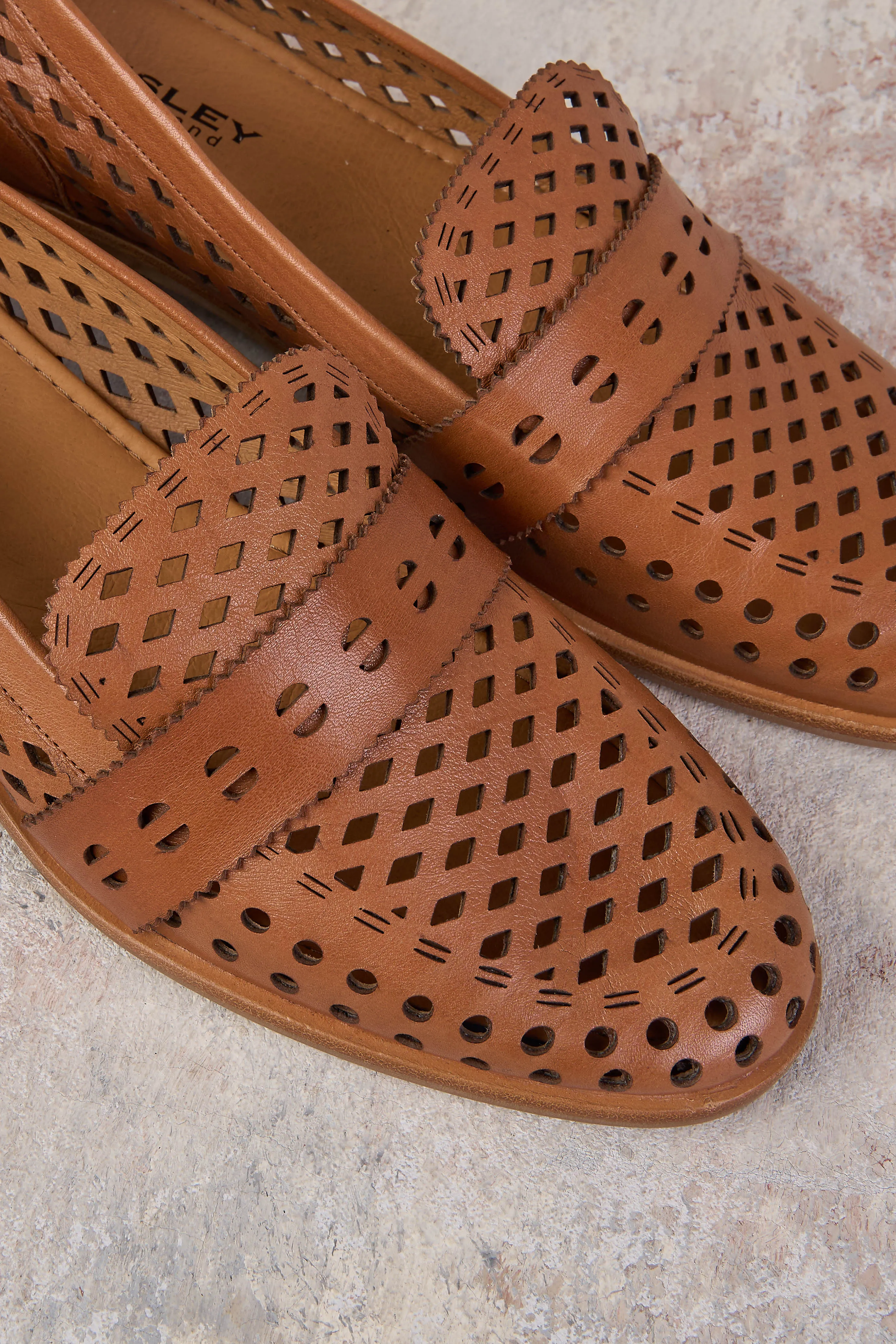 Hillary Heeled Loafer