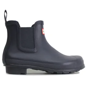 Hunter Womens Boots Original Chelsea Casual Ankle Chelsea Rubber - UK 6