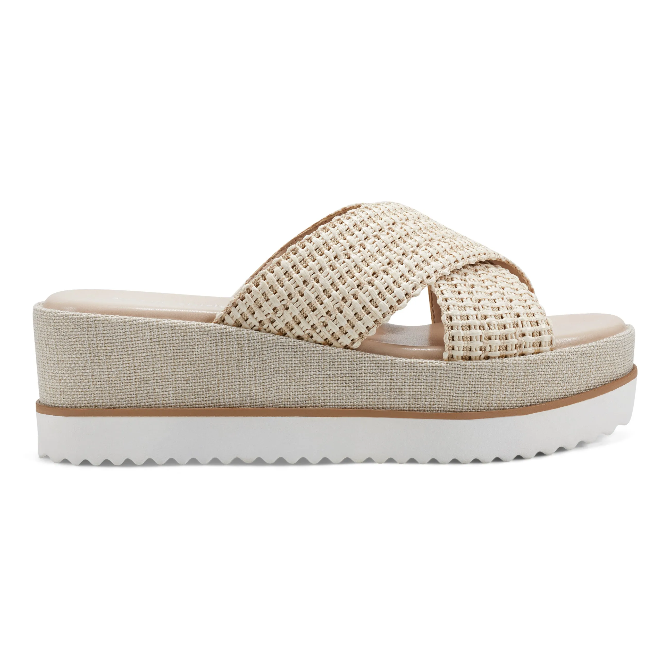Irene Wedge Sandals