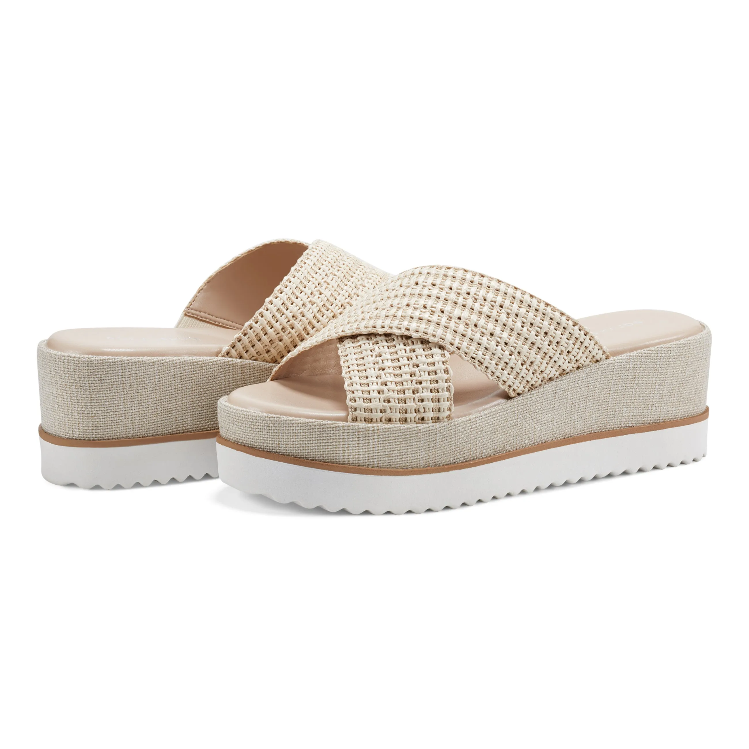 Irene Wedge Sandals