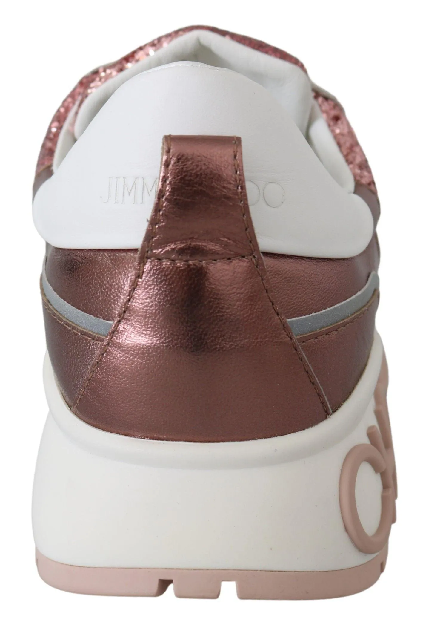 Jimmy Choo Candyfloss Glitter Sneakers Euphoria