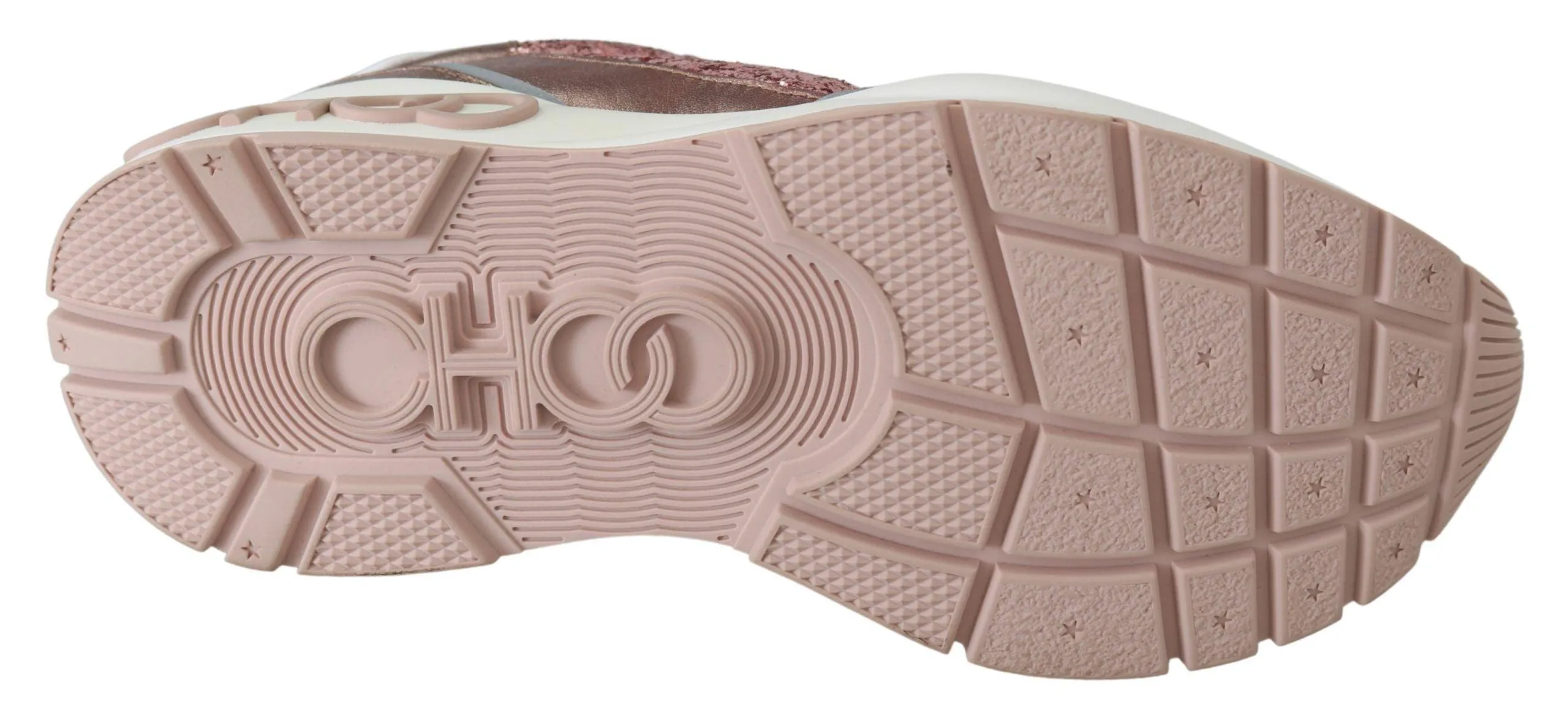 Jimmy Choo Candyfloss Glitter Sneakers Euphoria