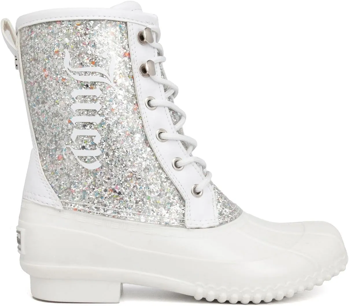 Juicy Couture Women's Waterproof Insulated Duck Boots  Winter Snow Boots with Durable Shell - Talos
