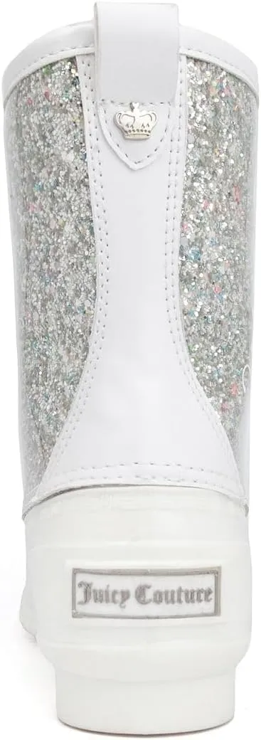 Juicy Couture Women's Waterproof Insulated Duck Boots  Winter Snow Boots with Durable Shell - Talos