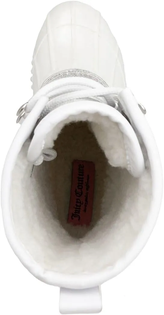 Juicy Couture Women's Waterproof Insulated Duck Boots  Winter Snow Boots with Durable Shell - Talos