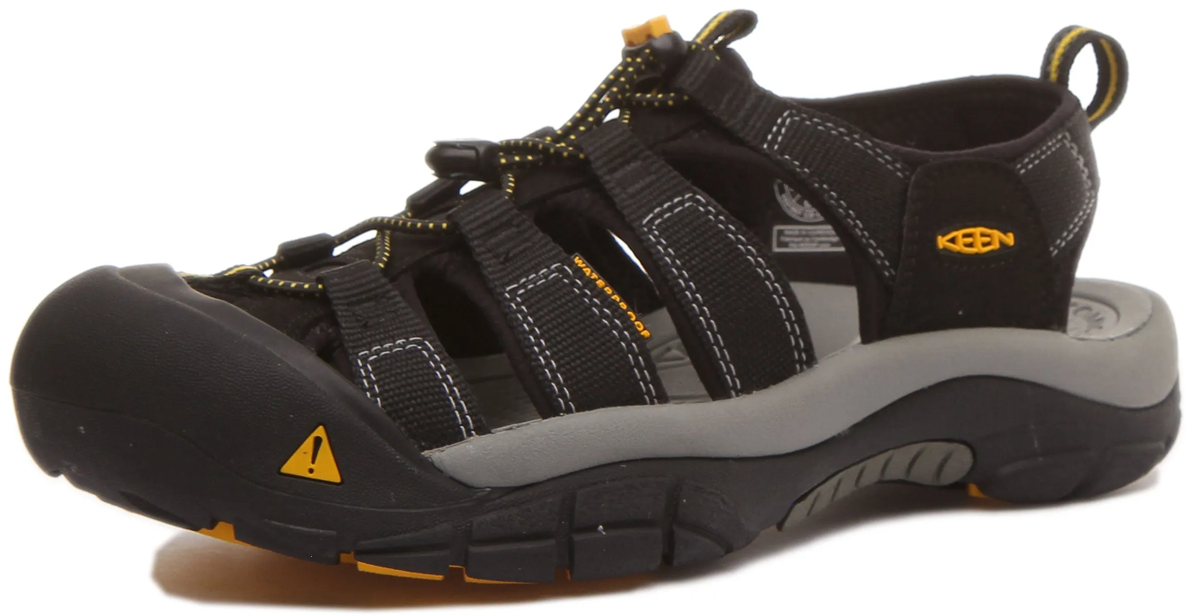 Keen Newport H2 In Black For Mens