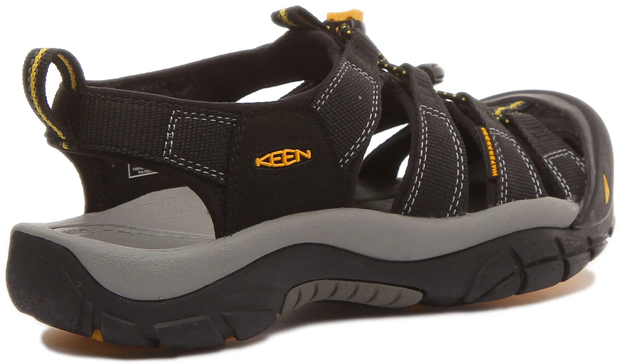 Keen Newport H2 In Black For Mens