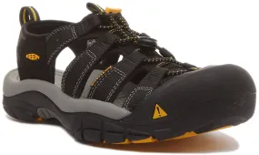 Keen Newport H2 In Black For Mens