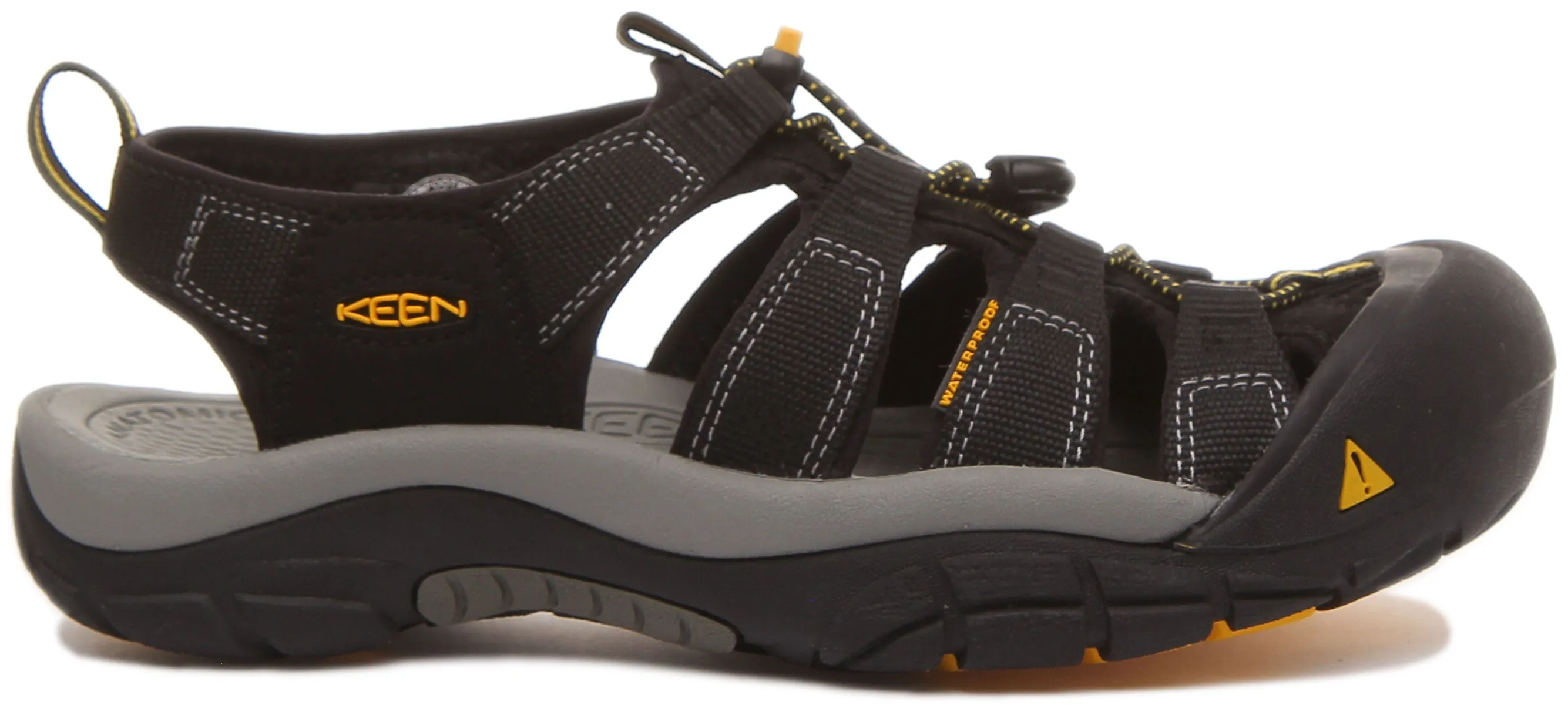 Keen Newport H2 In Black For Mens