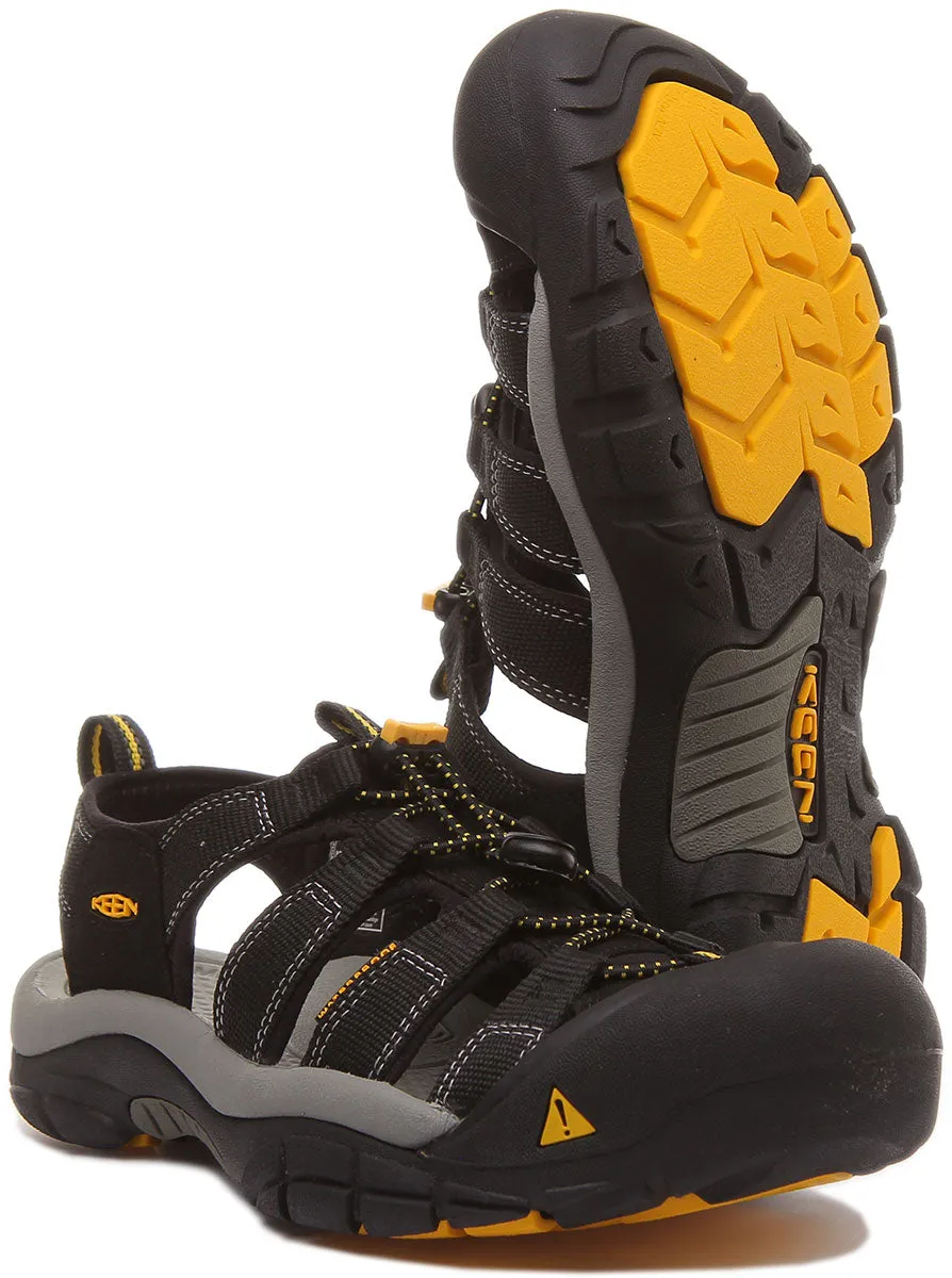 Keen Newport H2 In Black For Mens