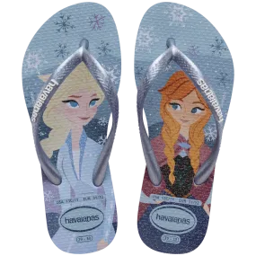 Kids Slim Princess Flip Flops