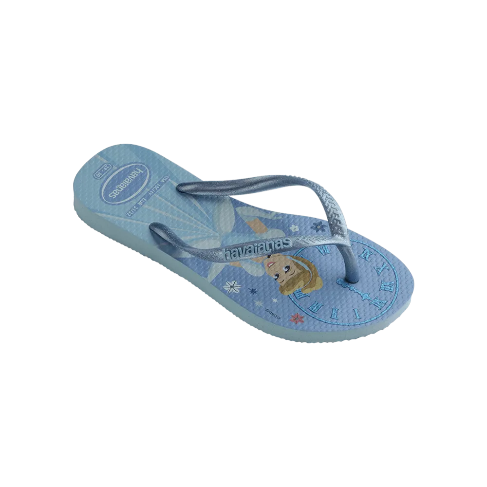 Kids Slim Princess Flip Flops