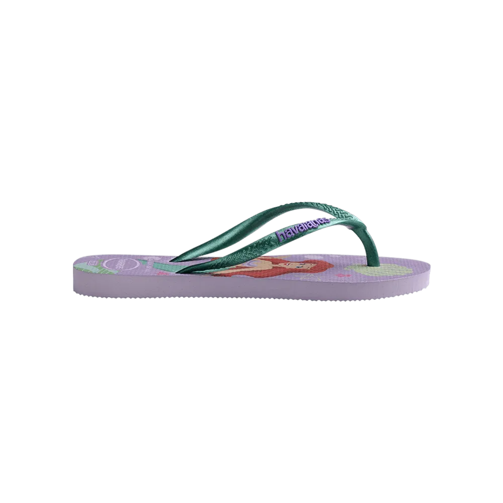 Kids Slim Princess Flip Flops