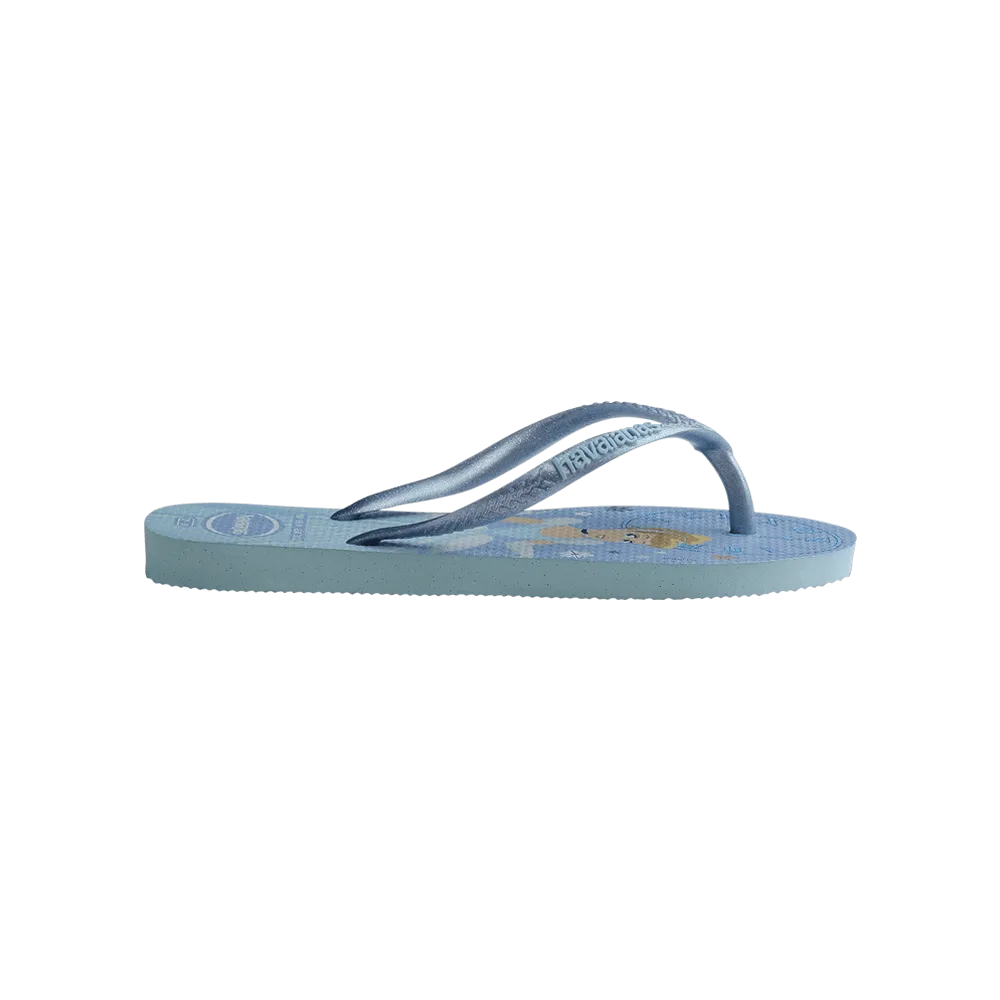 Kids Slim Princess Flip Flops