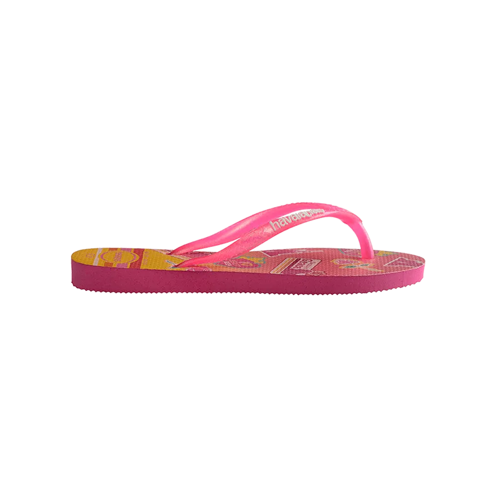Kids Slim Princess Flip Flops