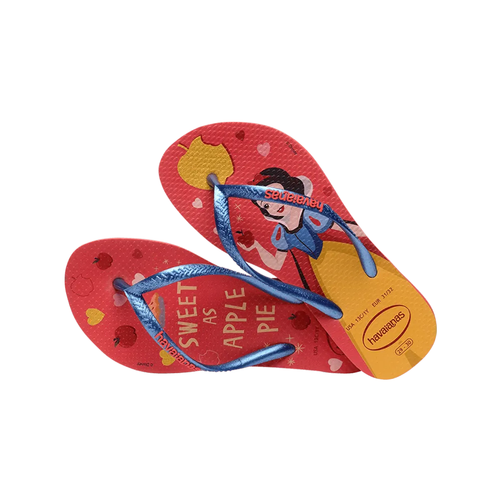 Kids Slim Princess Flip Flops