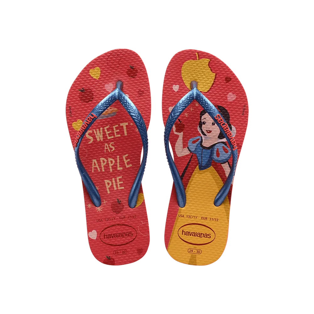 Kids Slim Princess Flip Flops