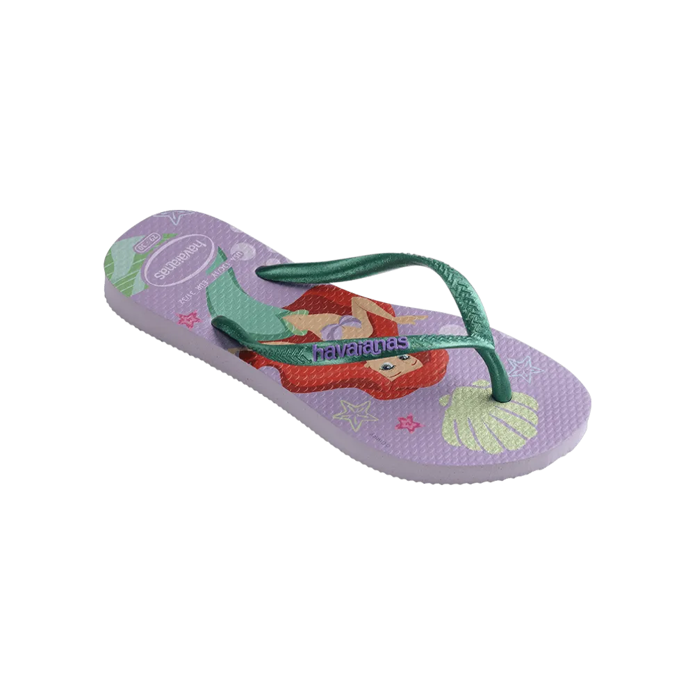 Kids Slim Princess Flip Flops