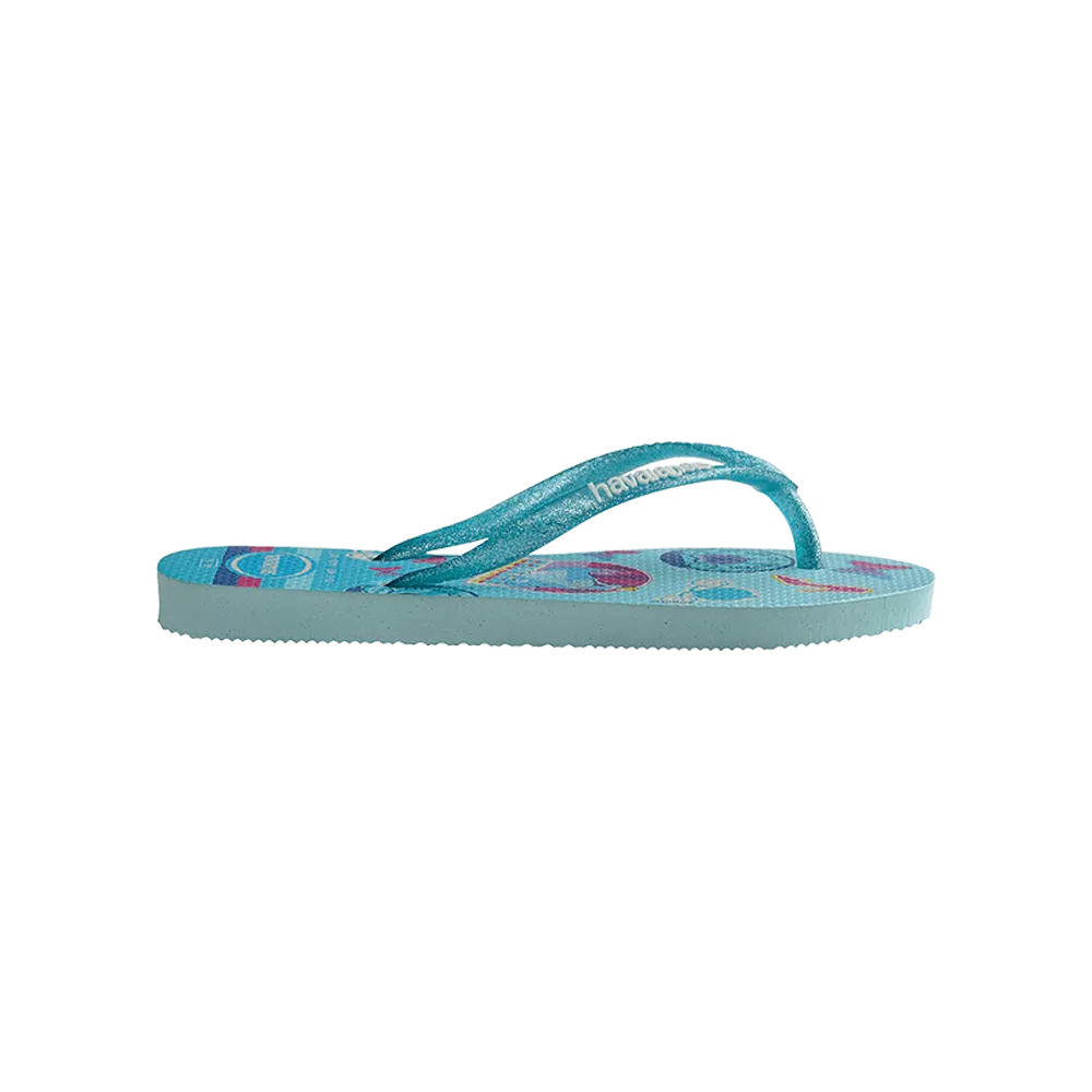 Kids Slim Princess Flip Flops