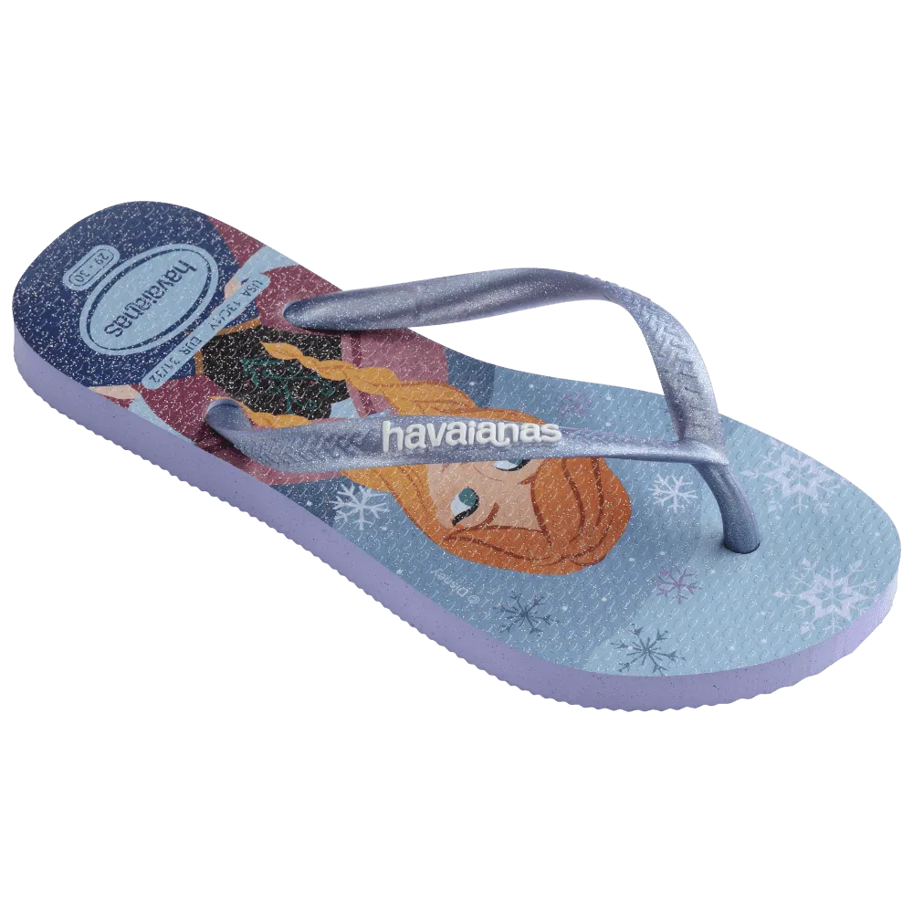 Kids Slim Princess Flip Flops
