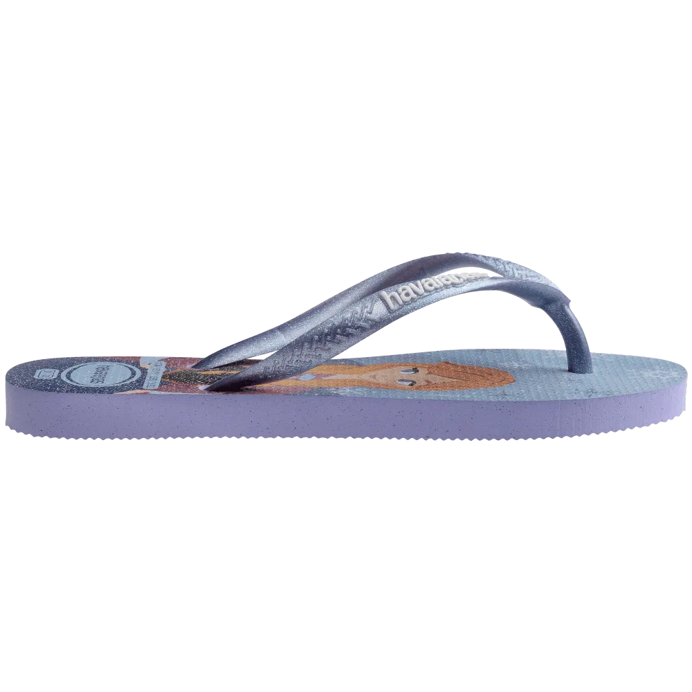 Kids Slim Princess Flip Flops