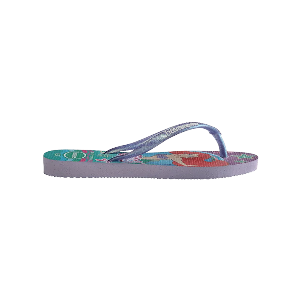 Kids Slim Princess Flip Flops