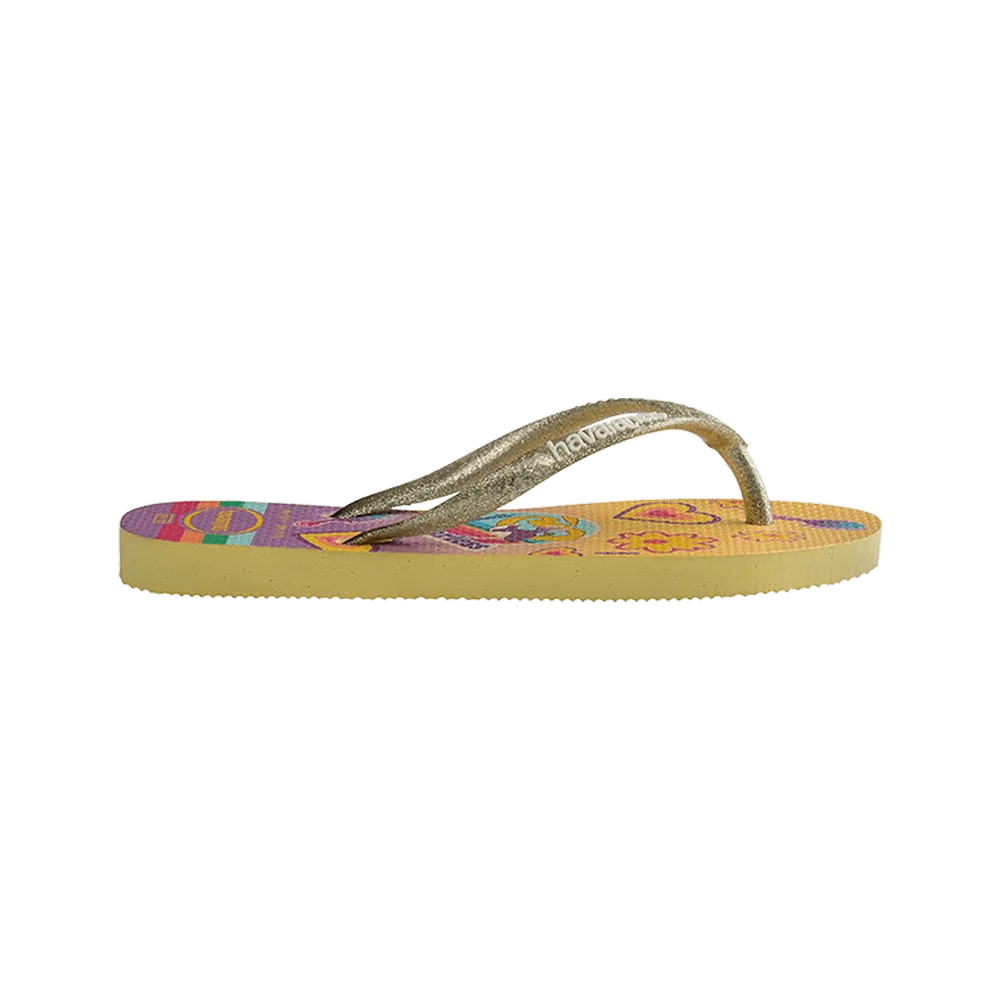 Kids Slim Princess Flip Flops