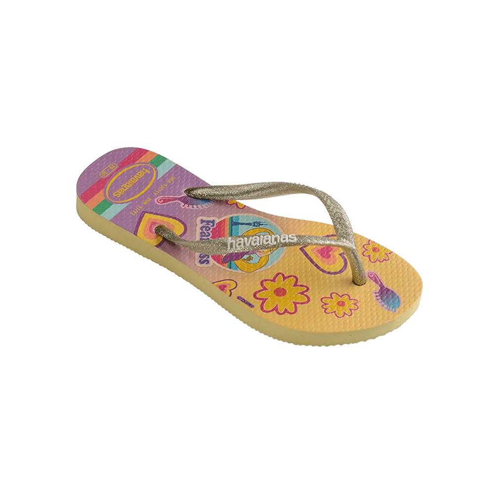 Kids Slim Princess Flip Flops