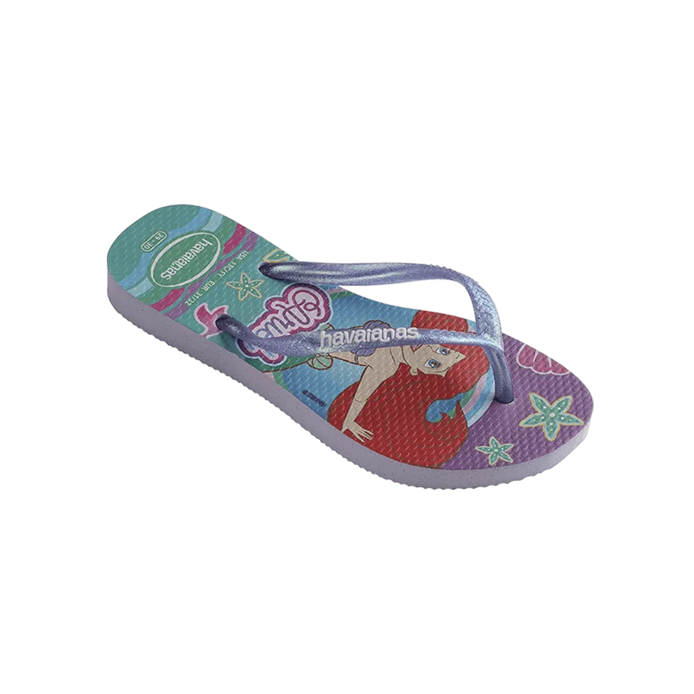 Kids Slim Princess Flip Flops