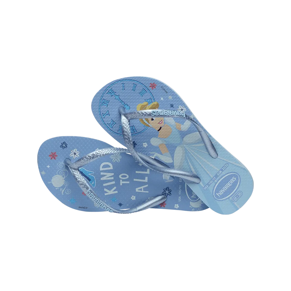 Kids Slim Princess Flip Flops