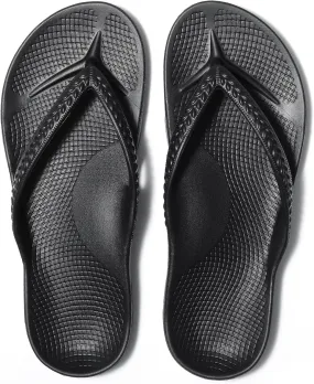 Litfun Women's Arch Support Flip Flops for Plantar Fasciitis Orthopedic Thong Sandals Comfortable Summer Beach Pool Slides