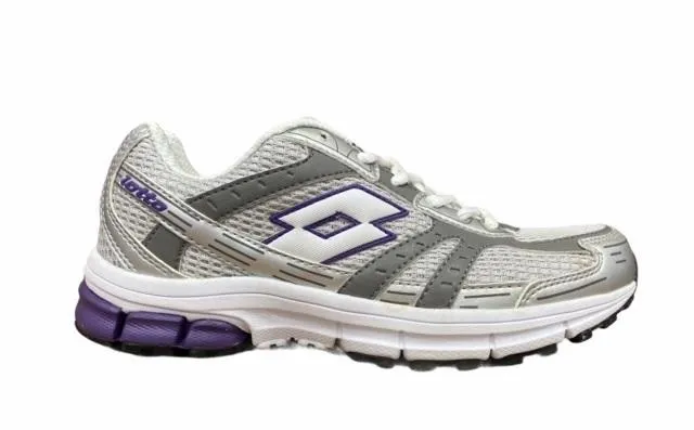 Lotto scarpa da ginnastica da donna Zenith WQ5578 white