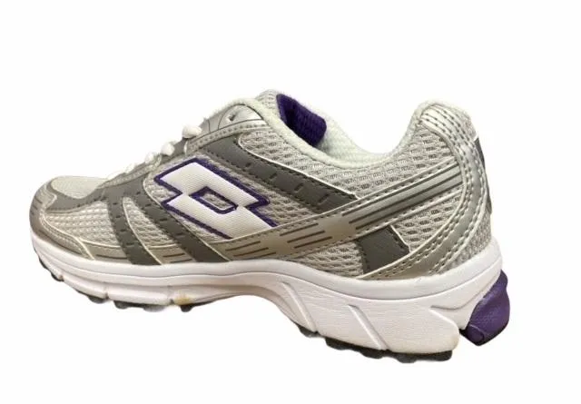 Lotto scarpa da ginnastica da donna Zenith WQ5578 white