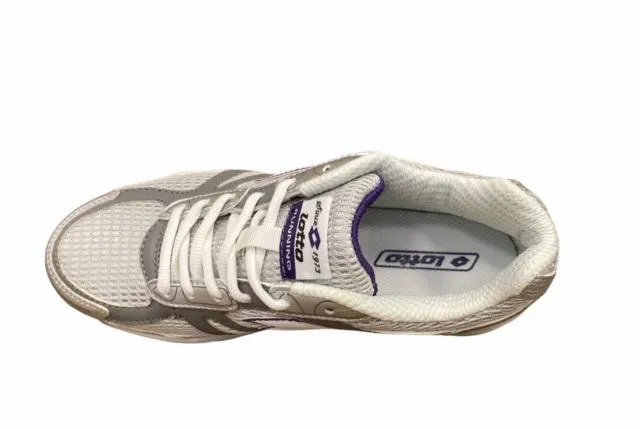 Lotto scarpa da ginnastica da donna Zenith WQ5578 white
