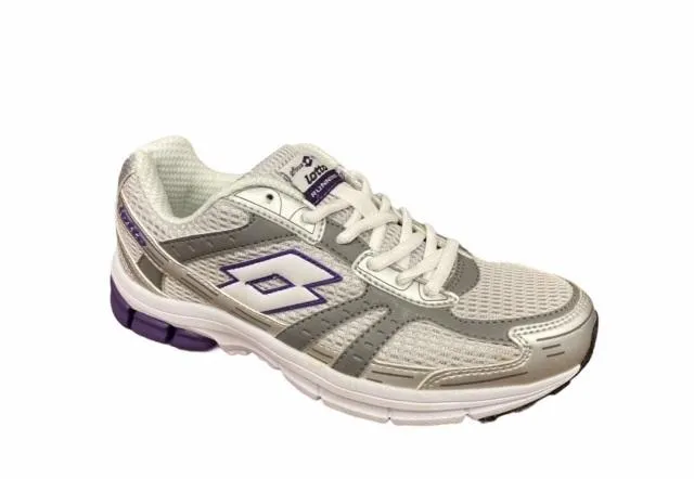 Lotto scarpa da ginnastica da donna Zenith WQ5578 white
