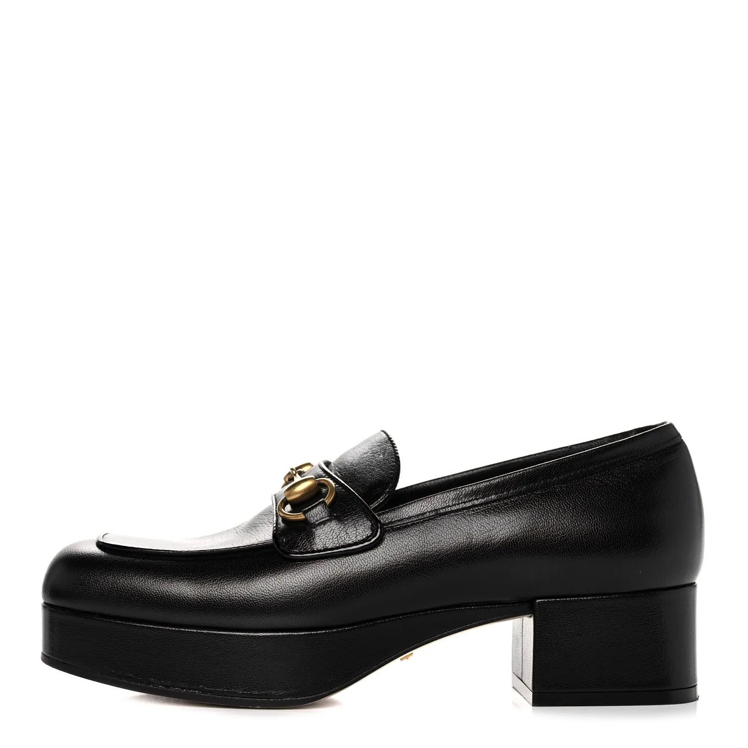 <b>GUCCI</b> <br>Houdan Platform Loafers 38