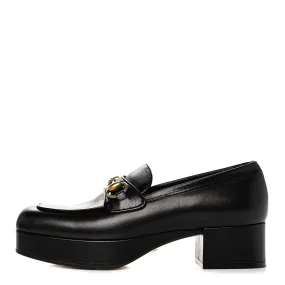 <b>GUCCI</b> <br>Houdan Platform Loafers 38