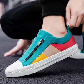 Men Breathable Fashion casual Men Flat Sneakers