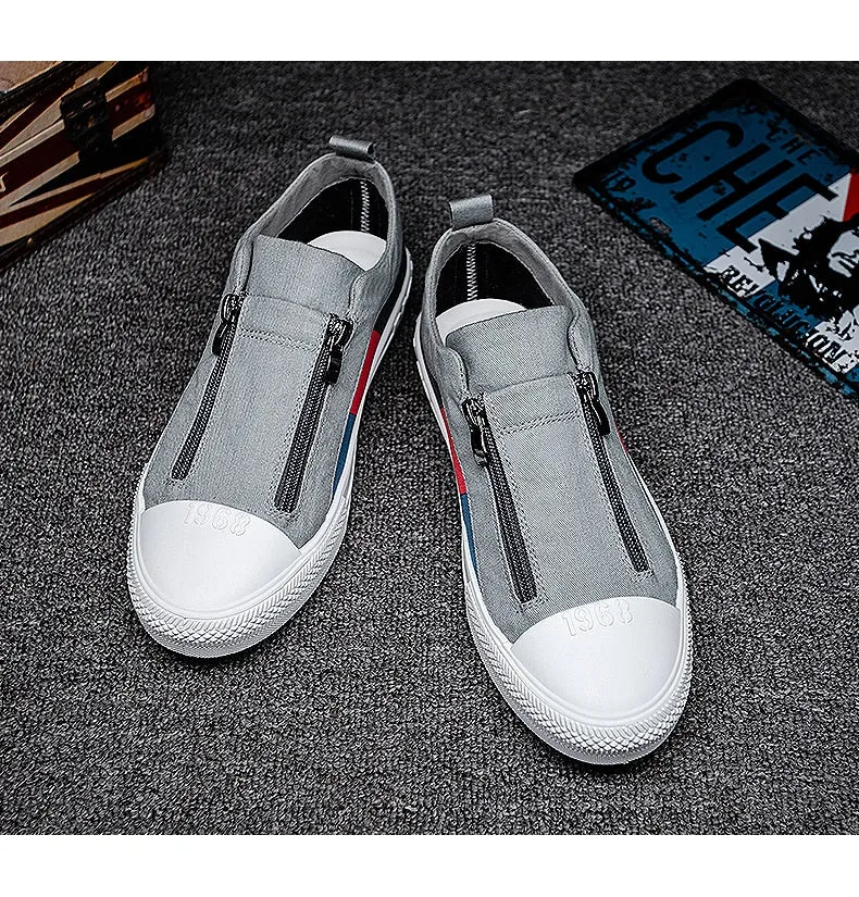Men Breathable Fashion casual Men Flat Sneakers