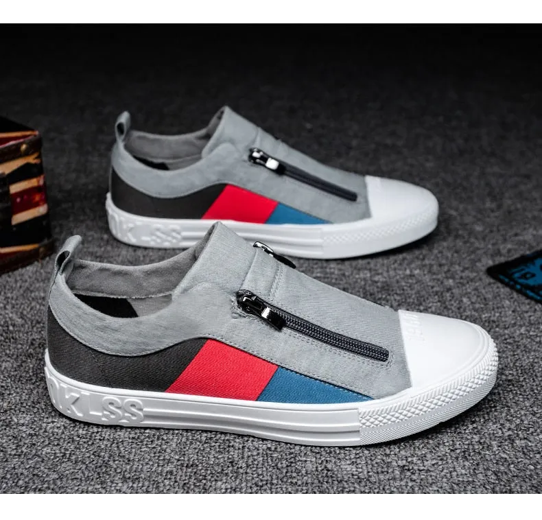 Men Breathable Fashion casual Men Flat Sneakers