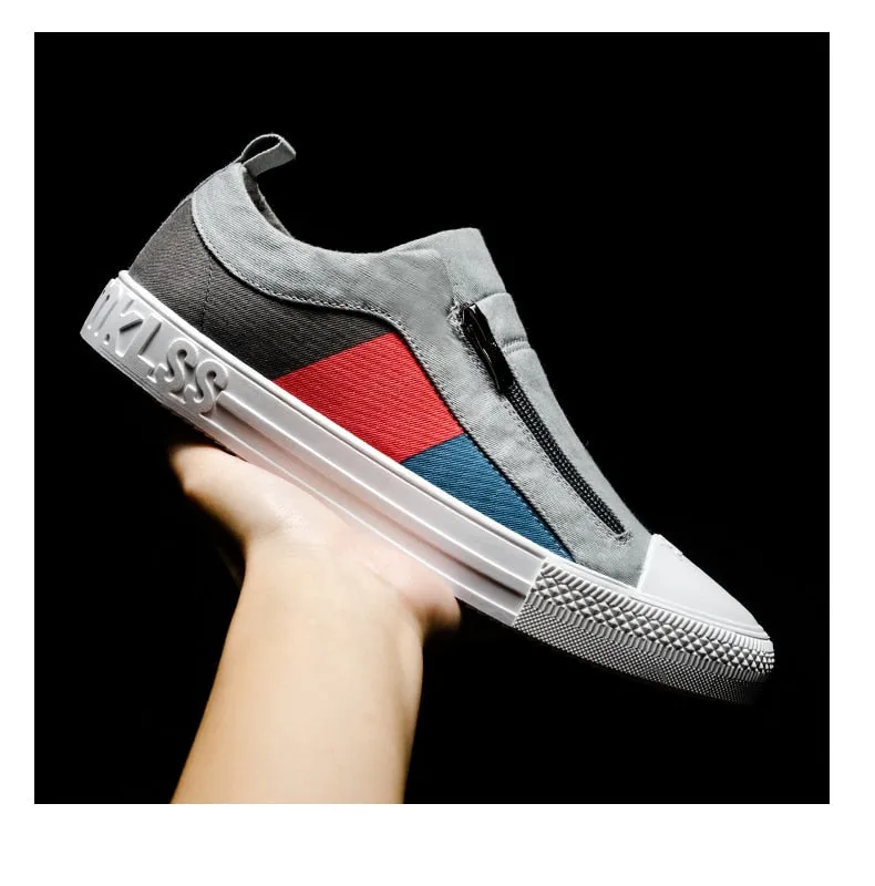 Men Breathable Fashion casual Men Flat Sneakers