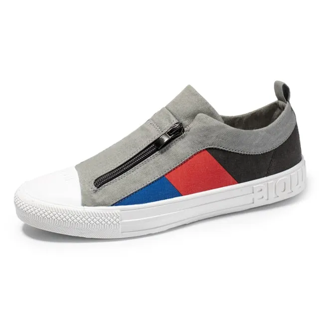 Men Breathable Fashion casual Men Flat Sneakers