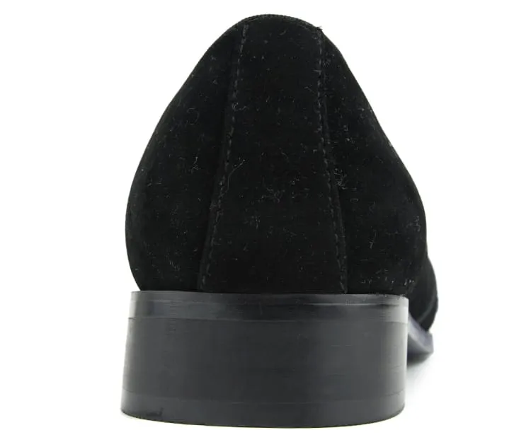 Men Dress Shoes-Dezzy Rose Gold