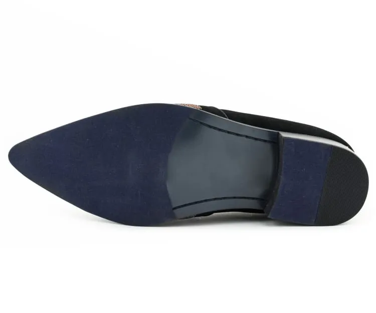 Men Dress Shoes-Dezzy Rose Gold