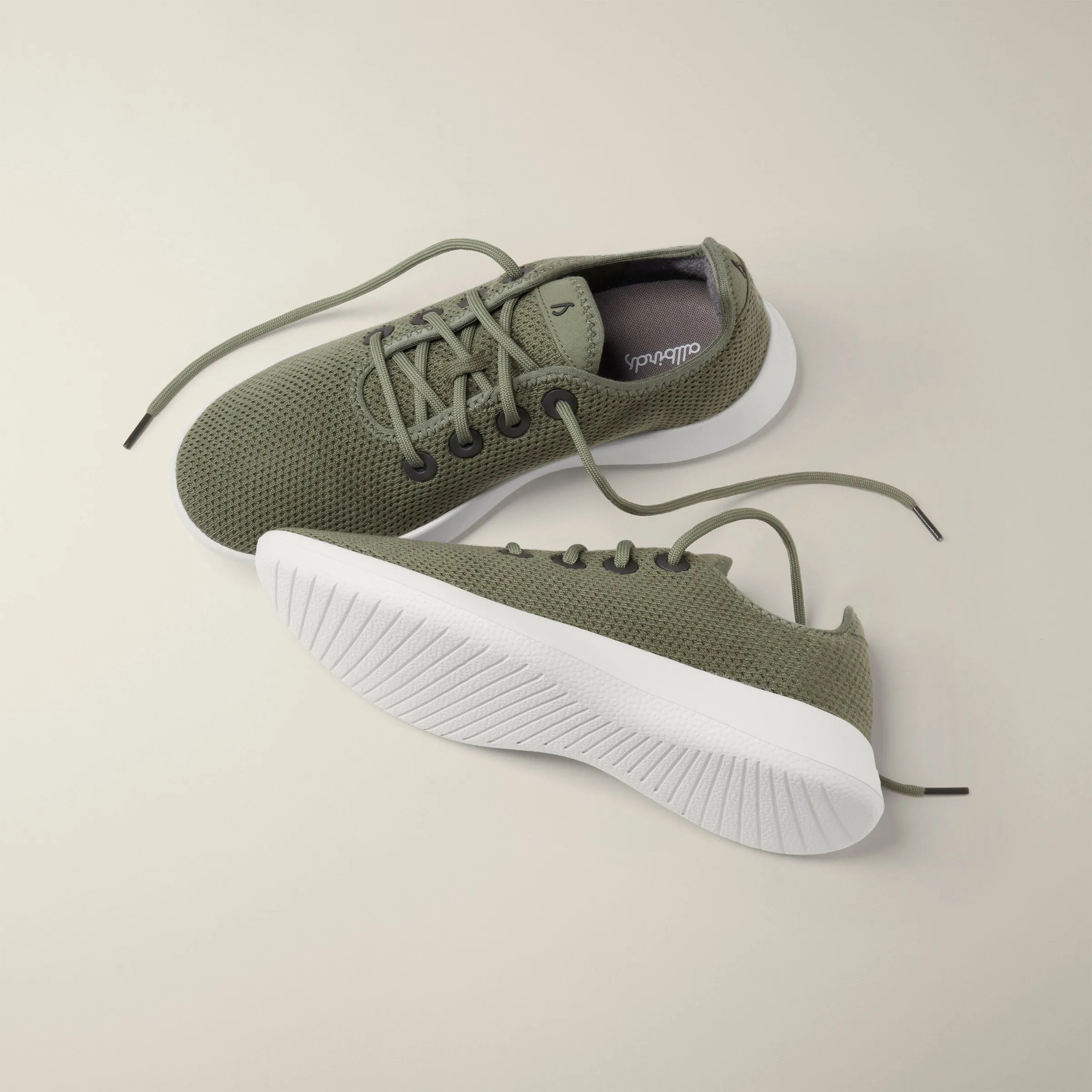 Men's Tree Runners - Rugged Green (Blizzard)