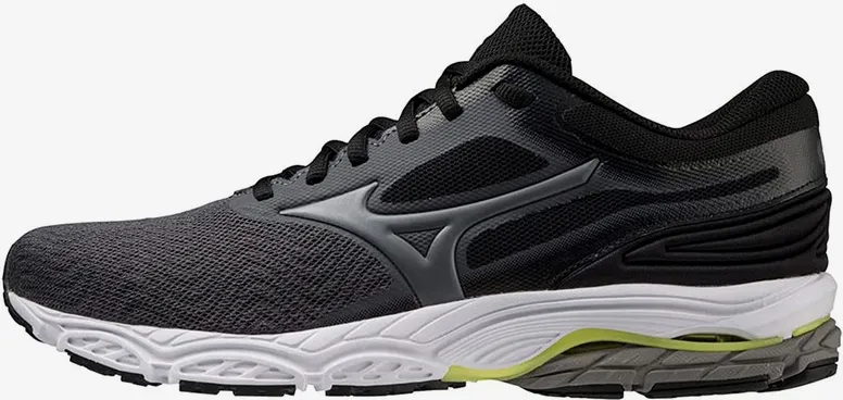 Mizuno Scarpa da corsa da uomo Wave Prodigy 4 J1GC221052 ombra-grigio-giallo